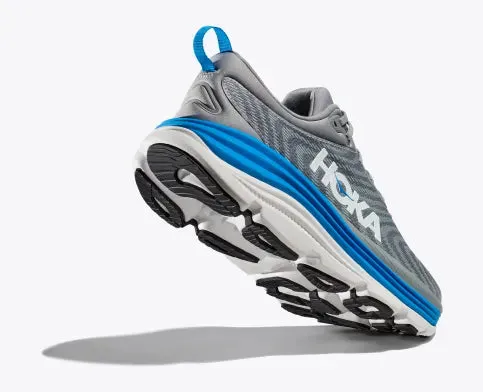 MEN'S HOKA GAVIOTA 5 | LIMESTONE / DIVA BLUE