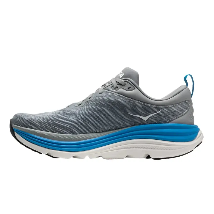 MEN'S HOKA GAVIOTA 5 | LIMESTONE / DIVA BLUE