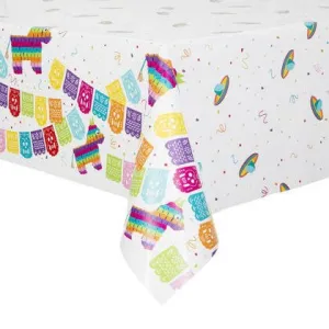 Mexican Fiesta Plastic Table Cover