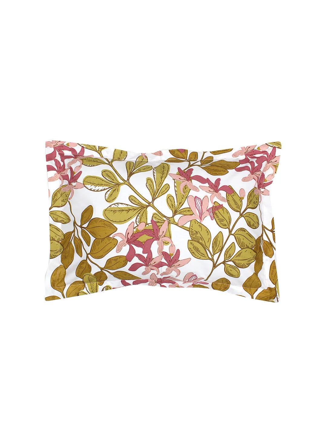 Moringa Pillow Cover Set (Pink)