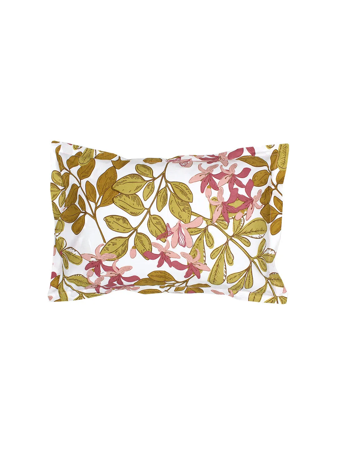 Moringa Pillow Cover Set (Pink)