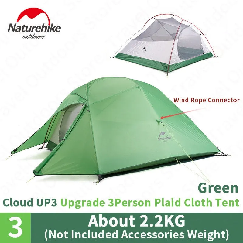 Naturehike Hiking Backpacking Tent