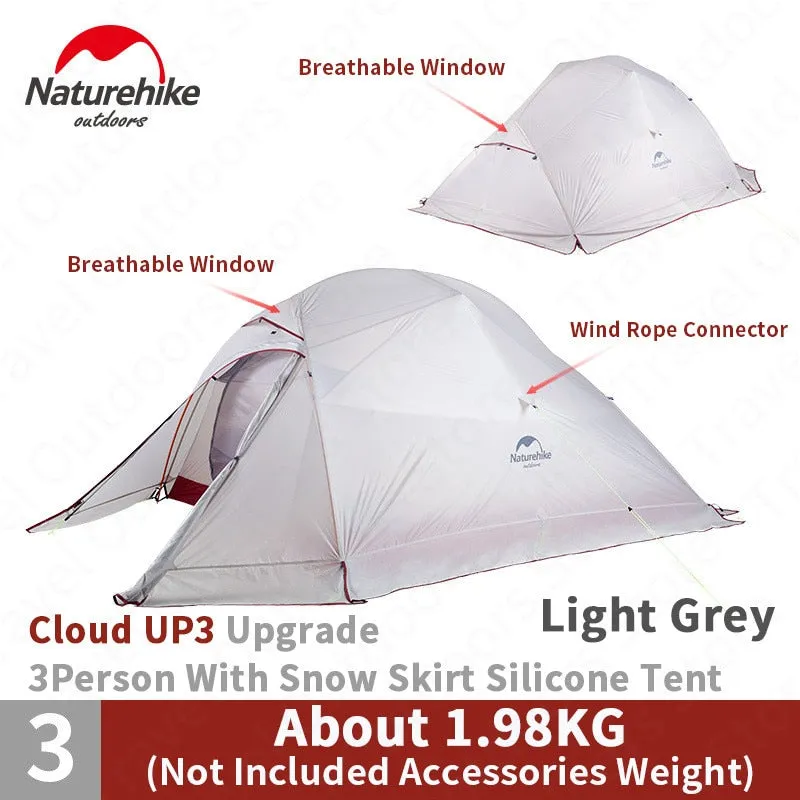 Naturehike Hiking Backpacking Tent