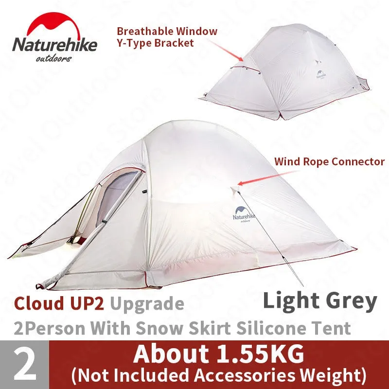 Naturehike Hiking Backpacking Tent