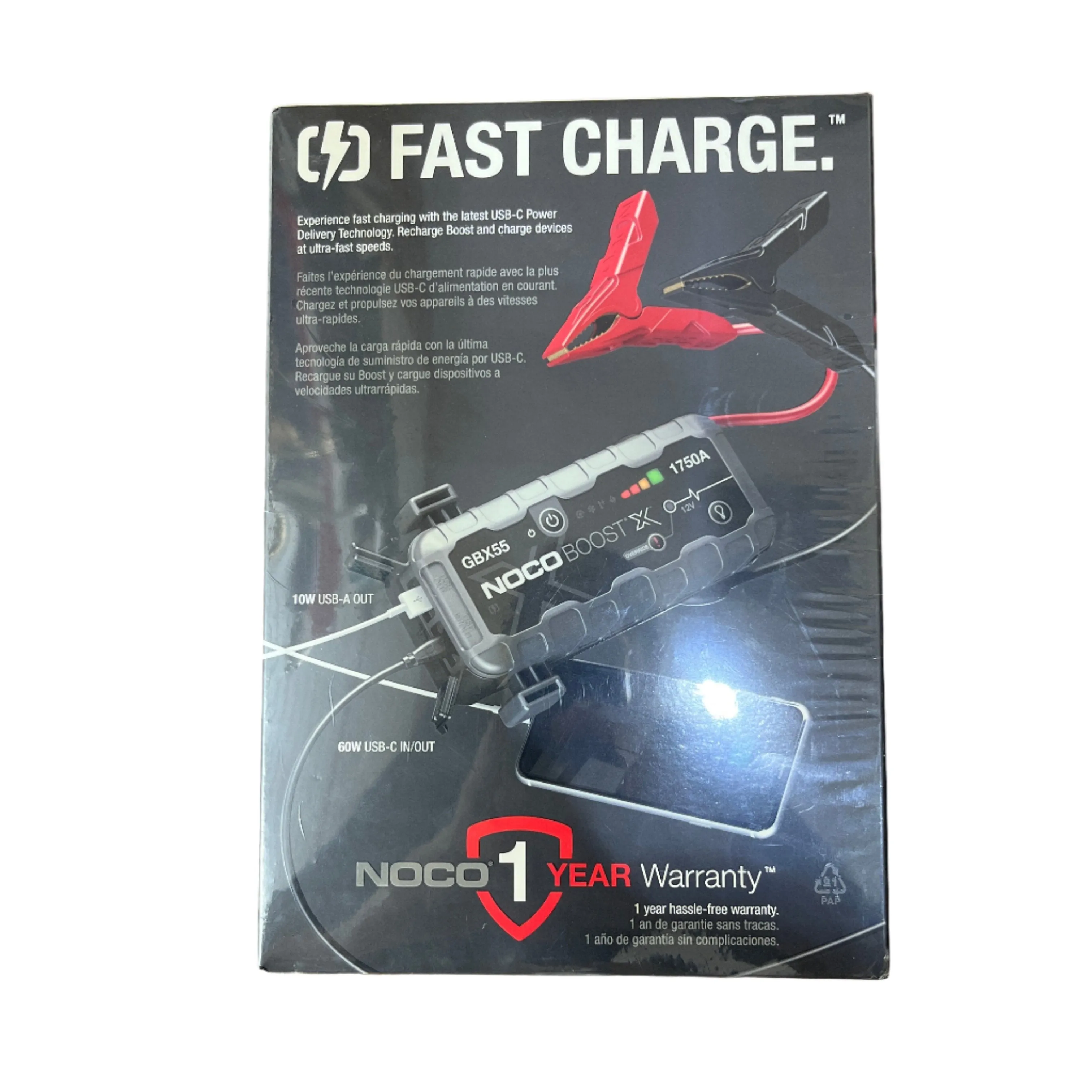 NOCO Boost X GBX55 Jump Starter (Sealed)