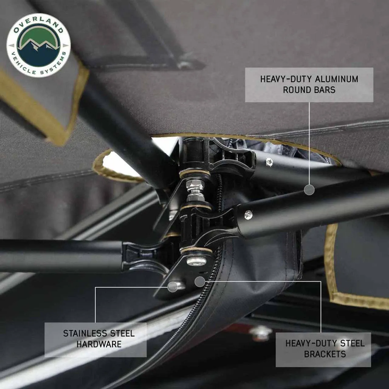 Overland Vehicle Systems HD Nomadic 270 LTE Awning