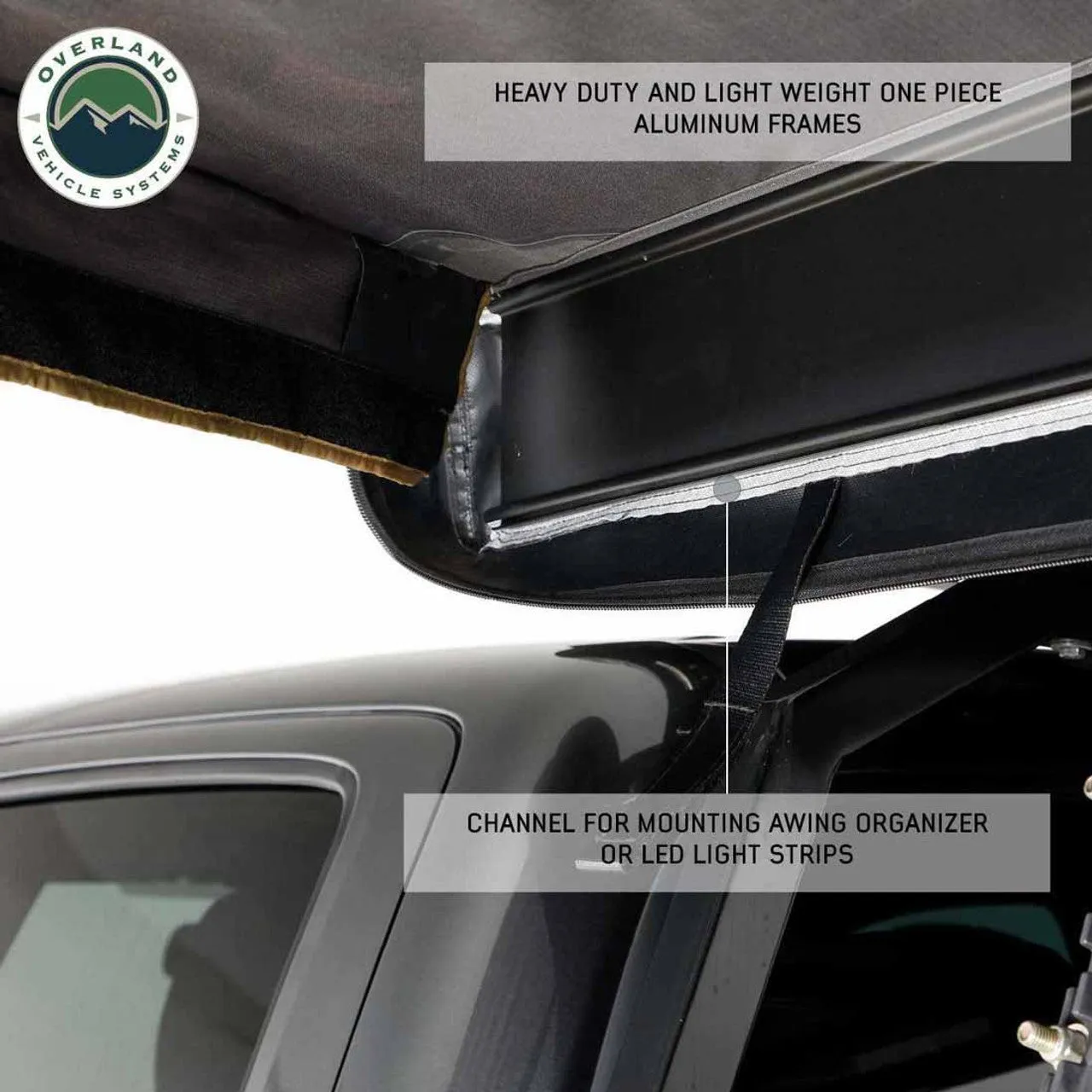 Overland Vehicle Systems HD Nomadic 270 LTE Awning