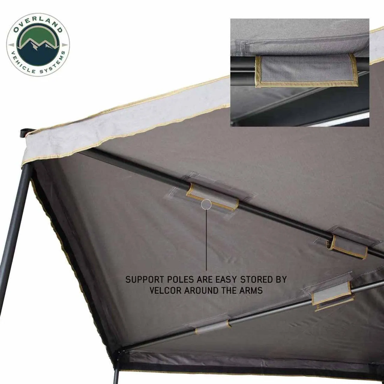 Overland Vehicle Systems HD Nomadic 270 LTE Awning