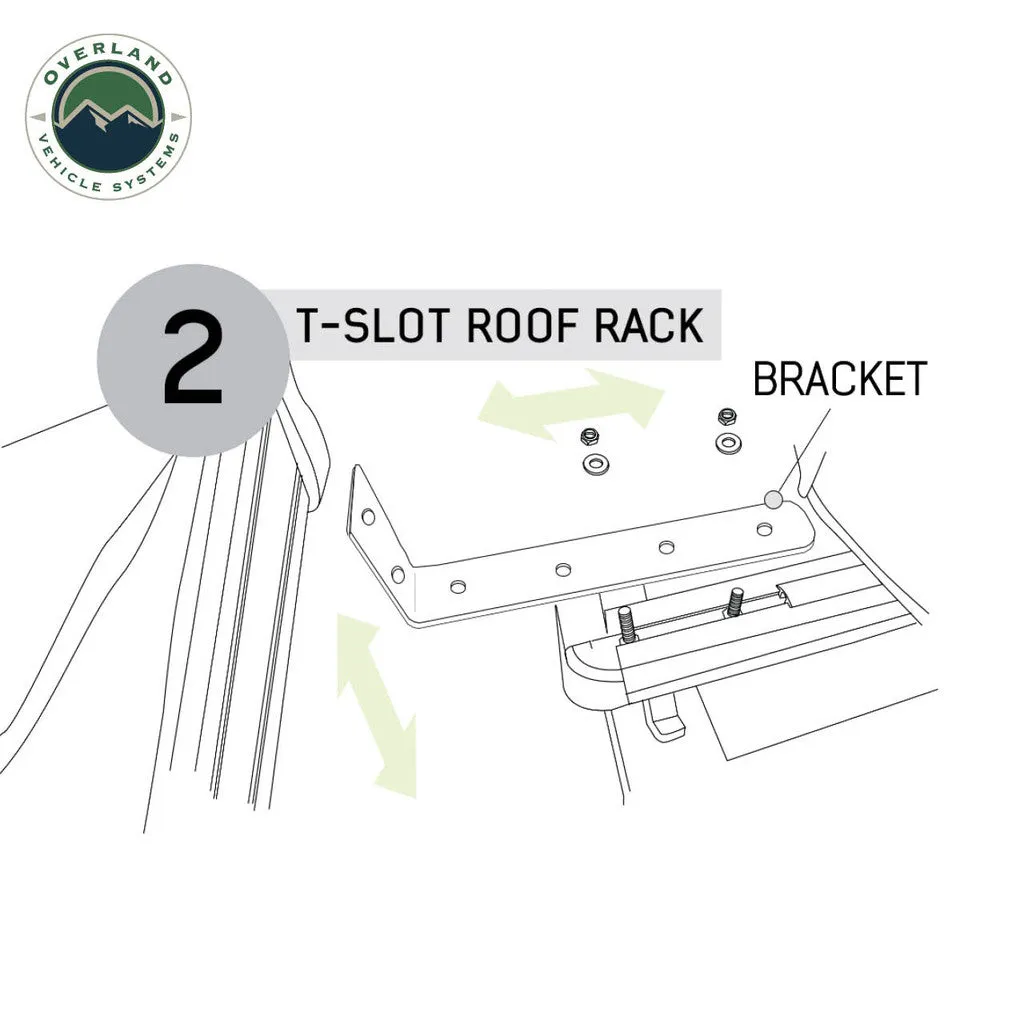 OVS Nomadic 270LTE Passenger Side 270 Degree Awning