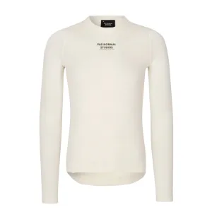 PAS NORMAL STUDIOS Thermal Long Sleeve Women Baselayer - Off White