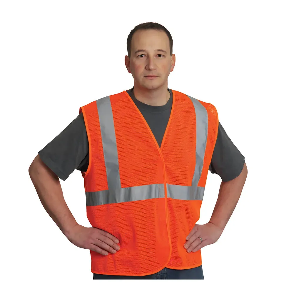 PIP 302-MVGOR-M ANSI Type R Class 2 Value Mesh Vest