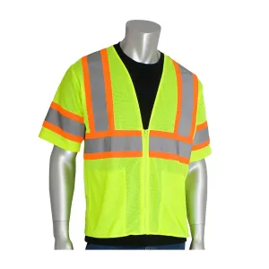 PIP 303-HSVPLY-2X ANSI Type R Class 3 Value Two-Tone Mesh Vest