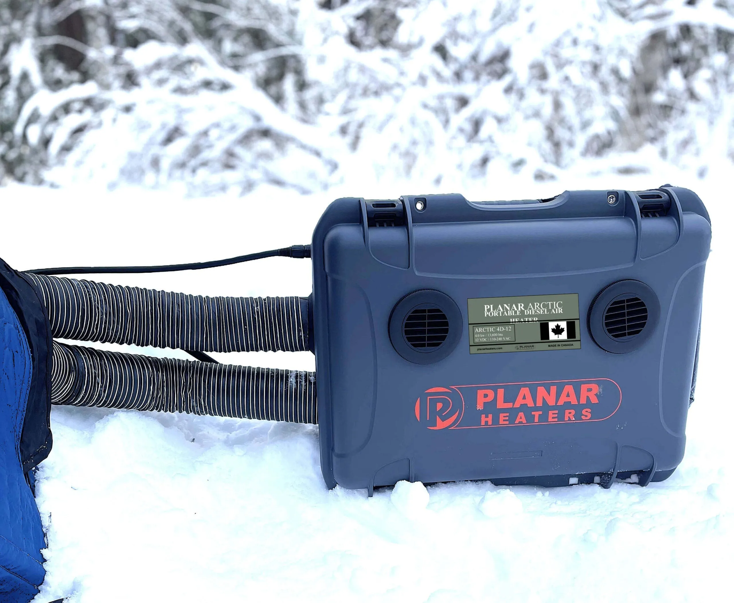 Planar Portable Diesel Heater Arctic 4D-12