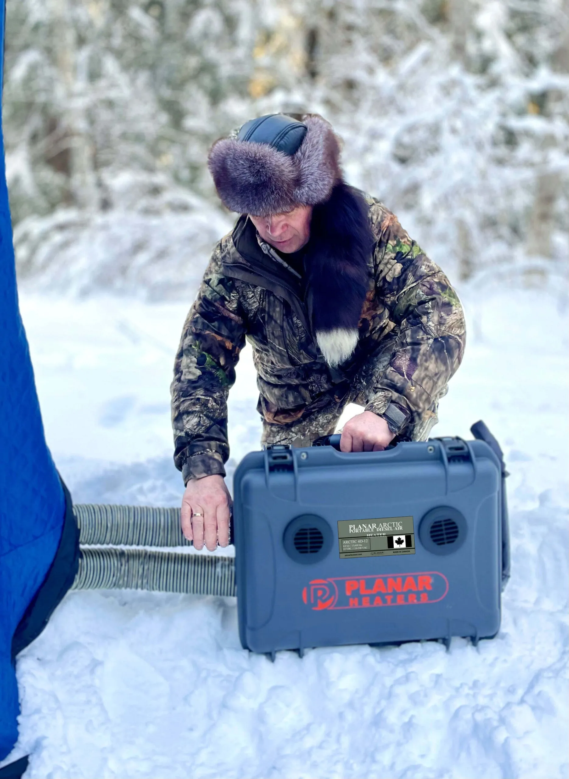 Planar Portable Diesel Heater Arctic 4D-12