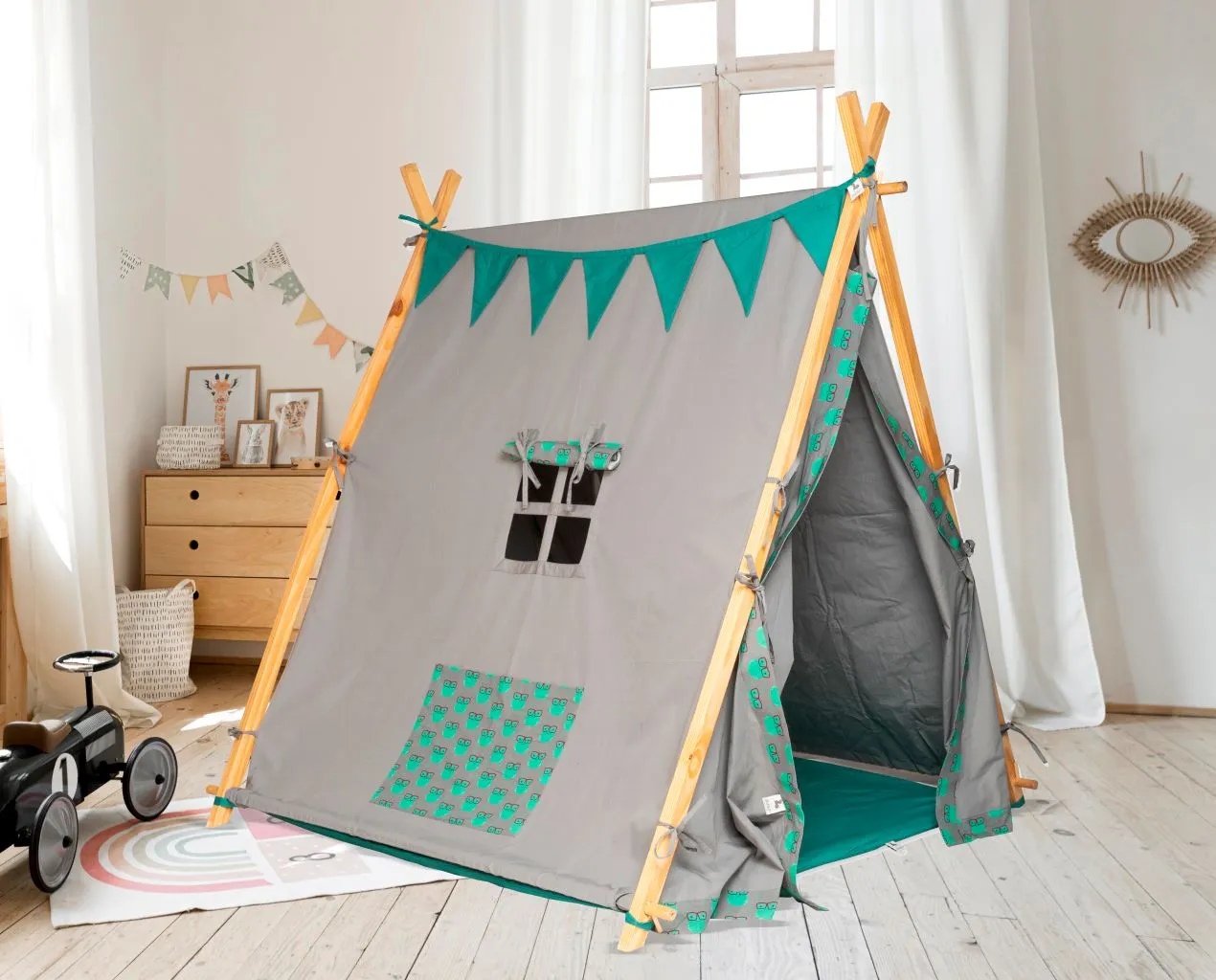 Play Tent - Hipity Hop (Grey)