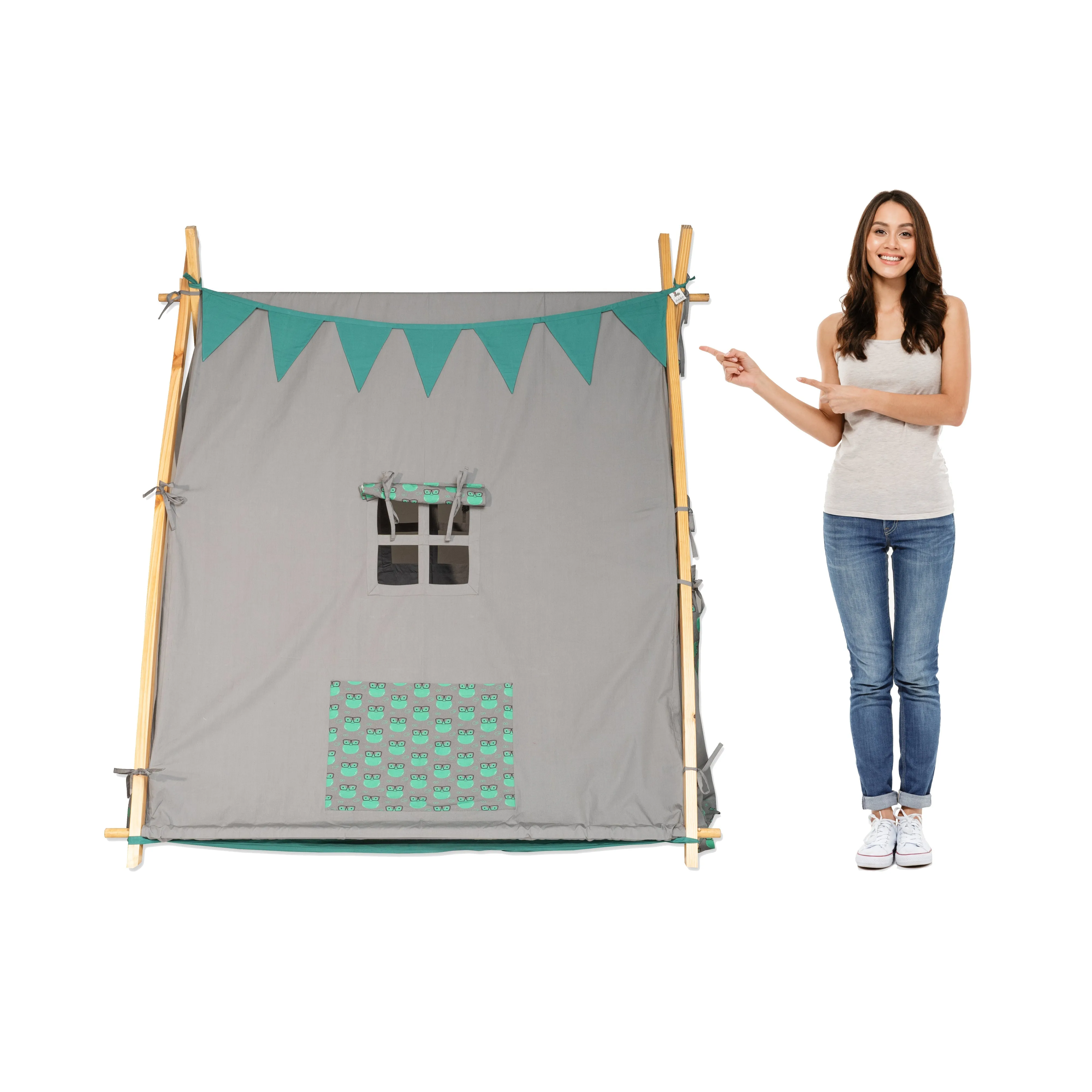 Play Tent - Hipity Hop (Grey)