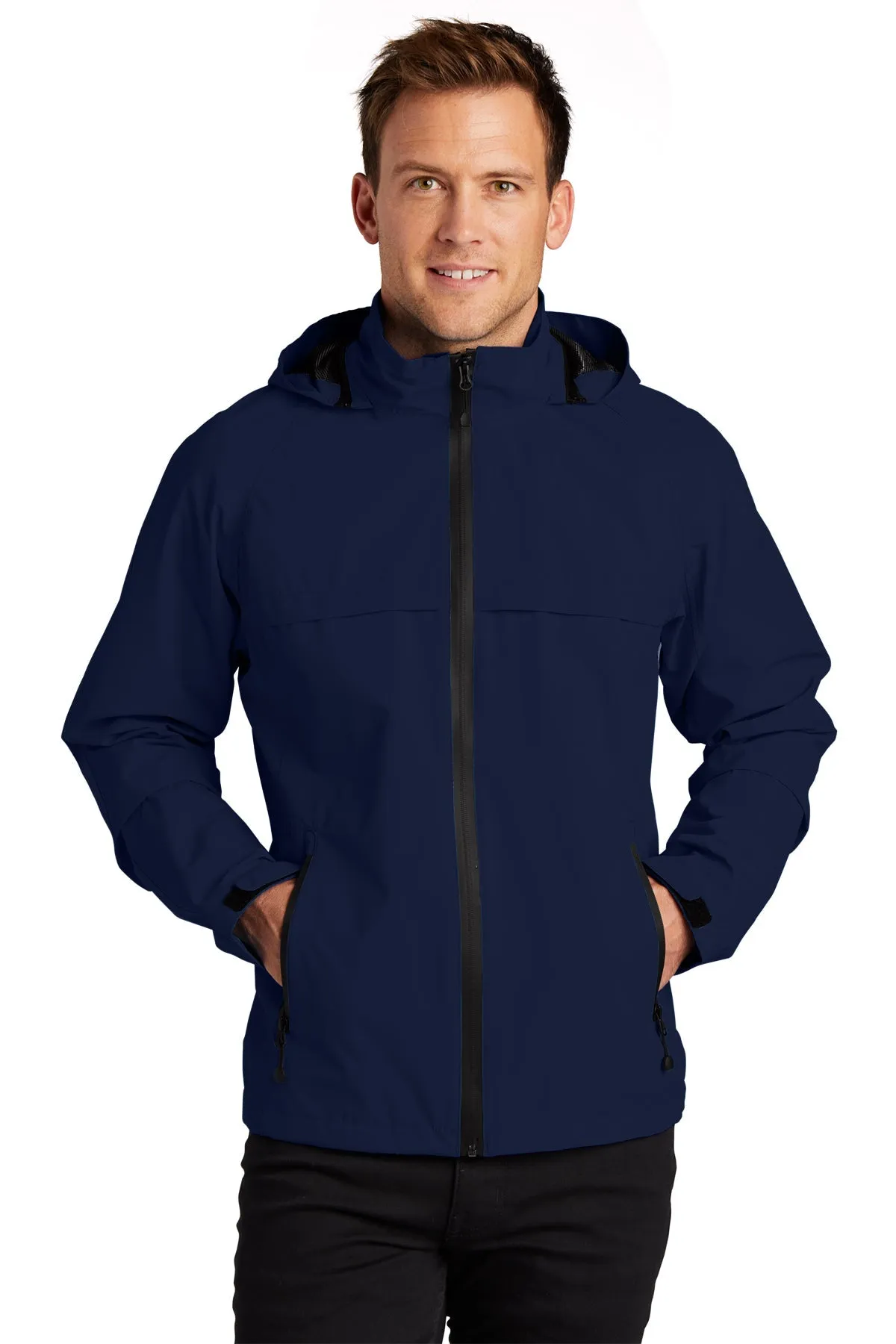 Port Authority Tall Torrent Waterproof Custom Jackets, True Navy