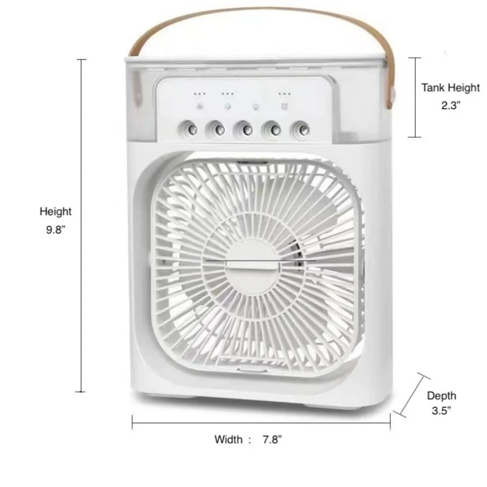 Portable Desktop Air Cooler Fan