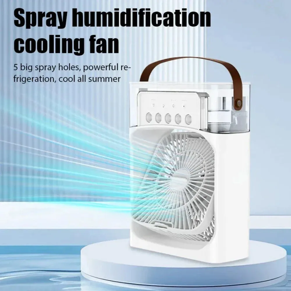 Portable Desktop Air Cooler Fan