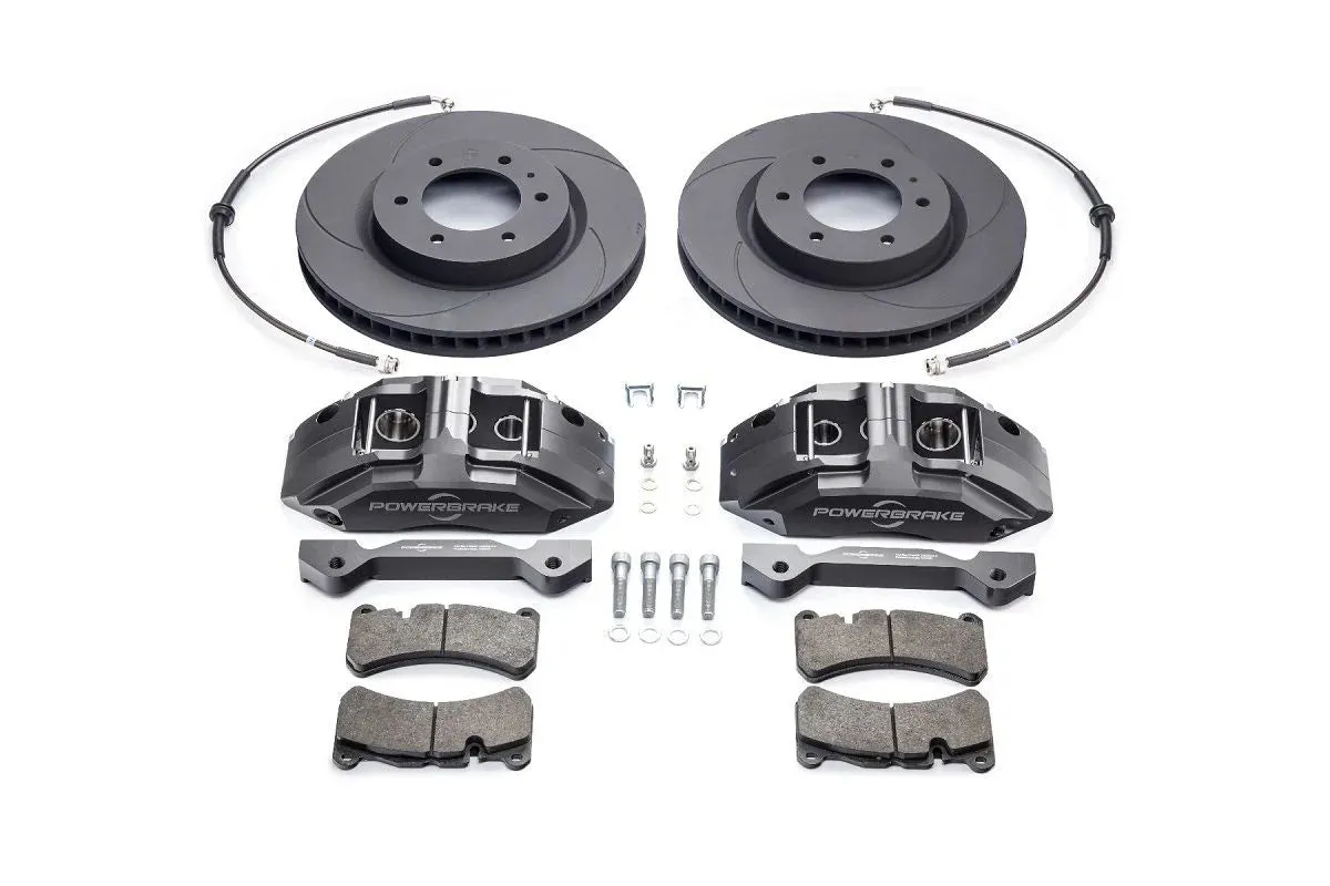 PowerBrake X-Line 4x4 Big Brake Stage-1 for 22  Tundra / 23  Sequoia