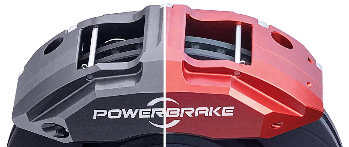 PowerBrake X-Line 4x4 Big Brake Stage-1 for 22  Tundra / 23  Sequoia