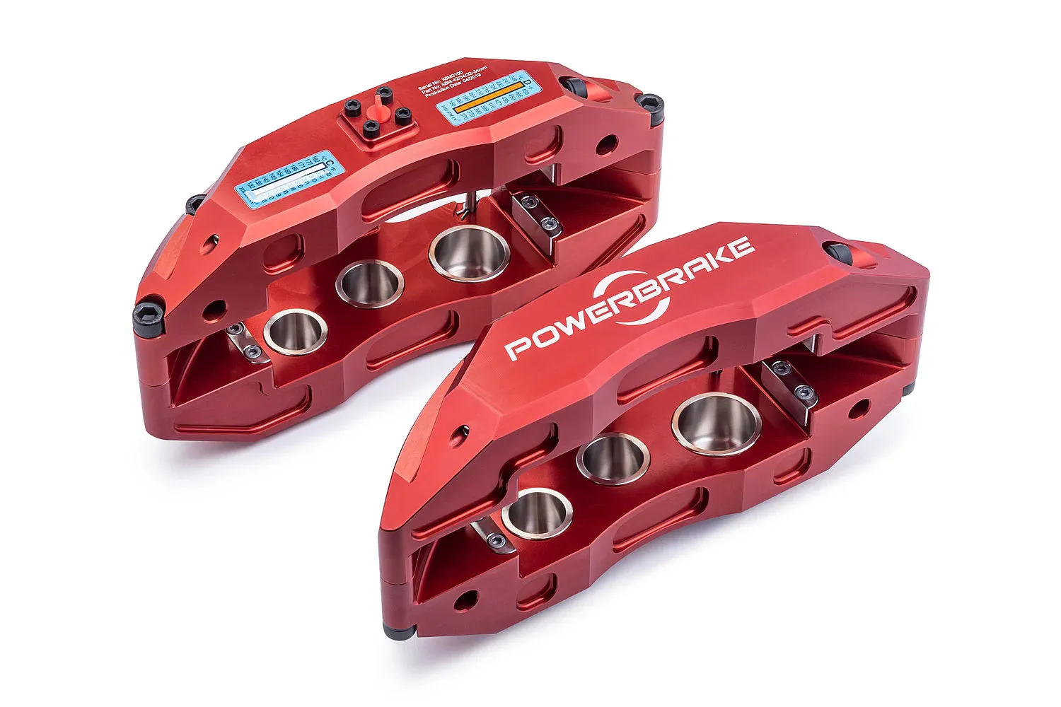 PowerBrake X-Line 4x4 Big Brake Stage-1 for 22  Tundra / 23  Sequoia