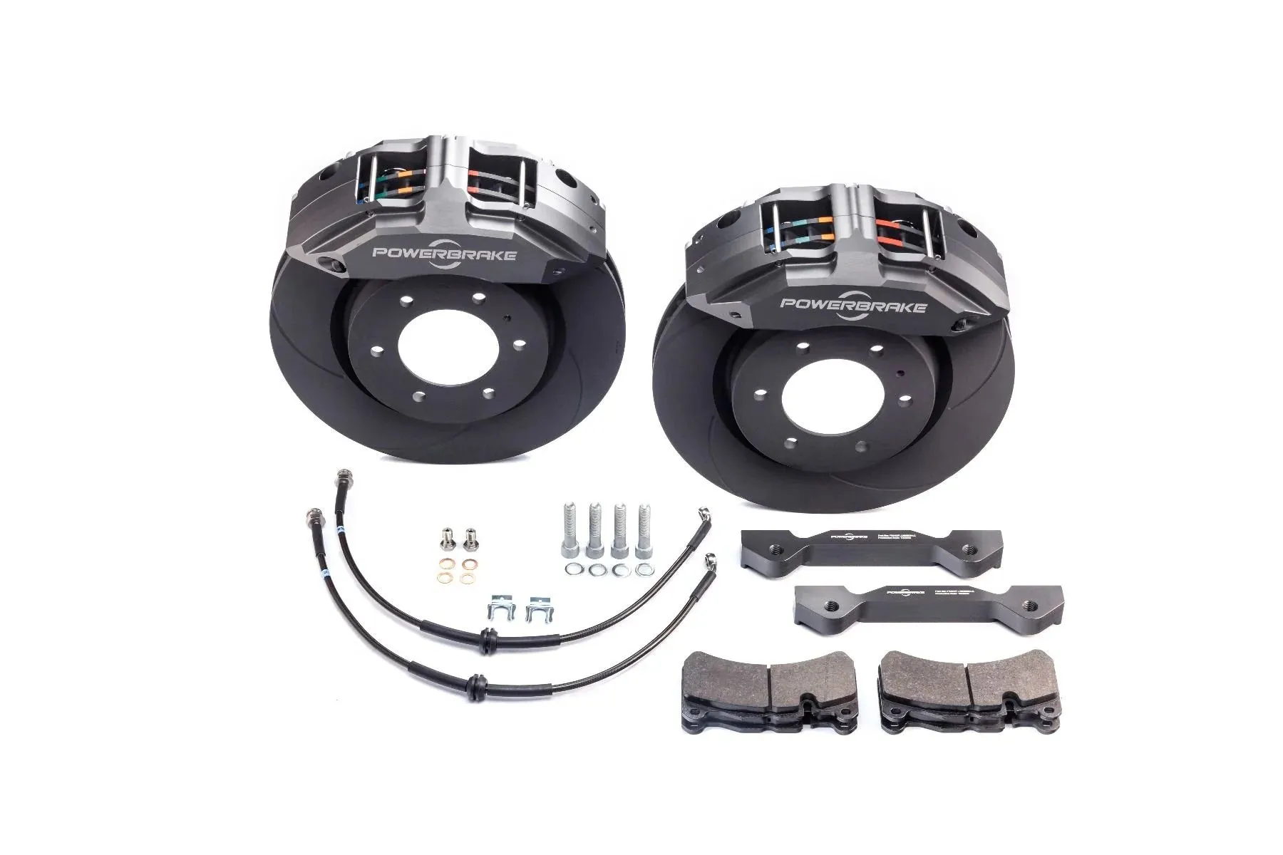 PowerBrake X-Line 4x4 Big Brake Stage-1 for 22  Tundra / 23  Sequoia