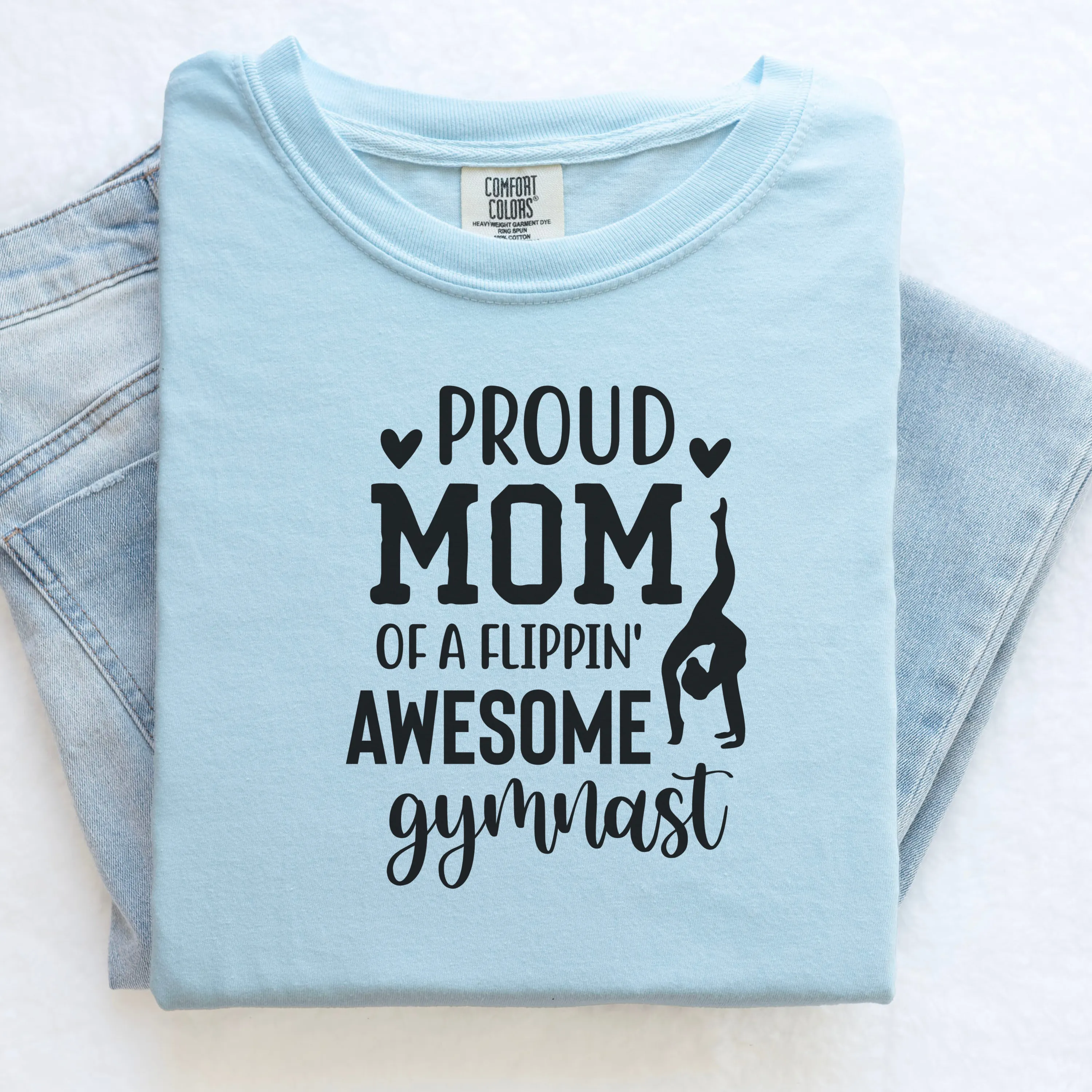 Proud Mom of a Flippin' Awesome Gymnast Shirt