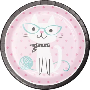 Purr-Fect Party - 9" Dinner Plates