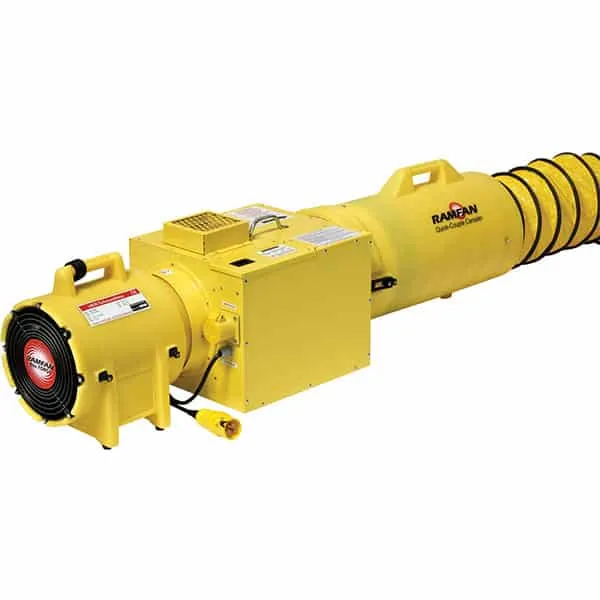 RamFan HA01 Propane Blower Heater