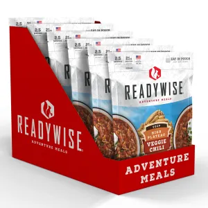 ReadyWise - High Plateau Veggie Chili Soup - 6 Pack