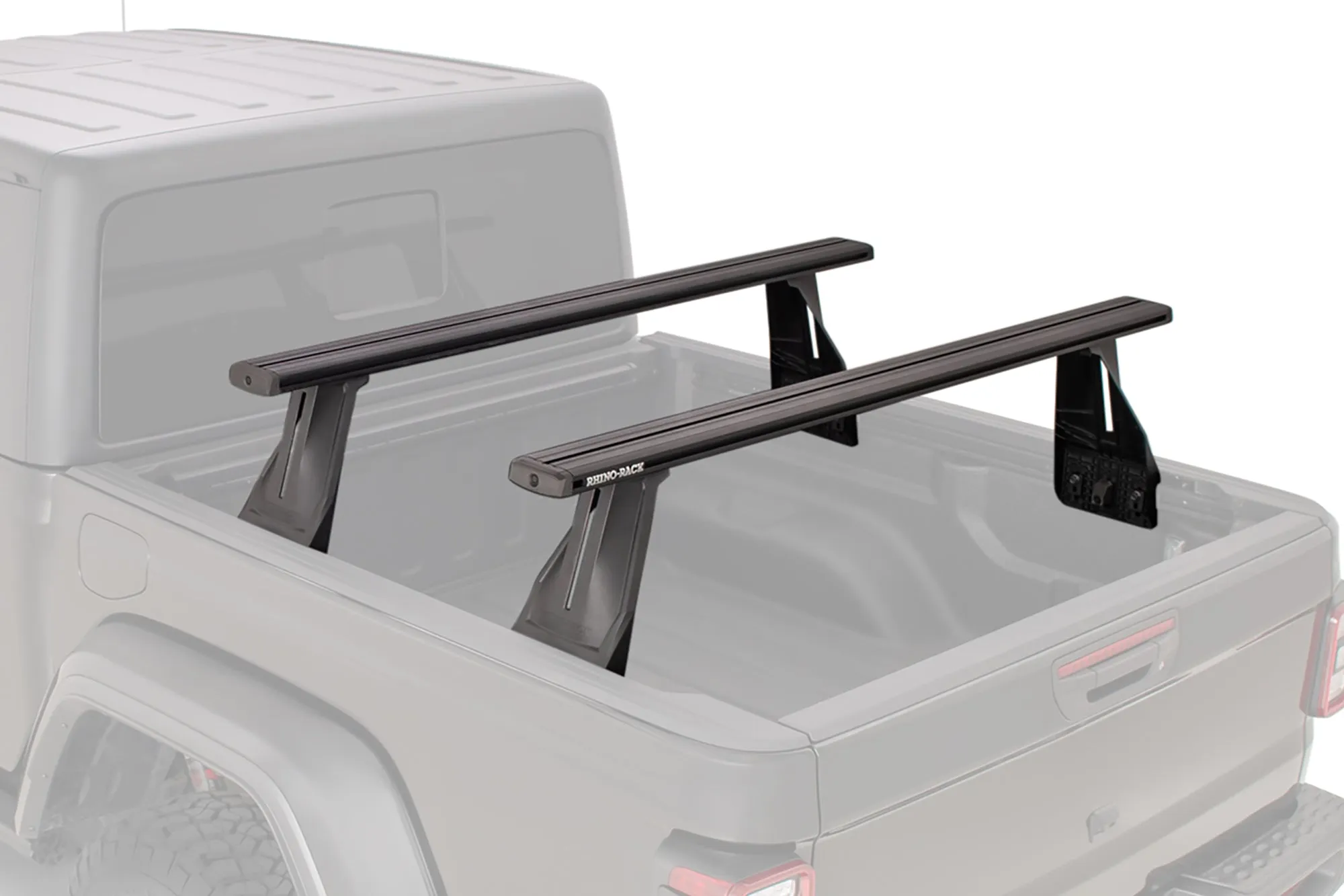 Rhino Rack Reconn-Deck 2 Bar Vortex Truck Bed System - Toyota Tacoma/Jeep Gladiator JT