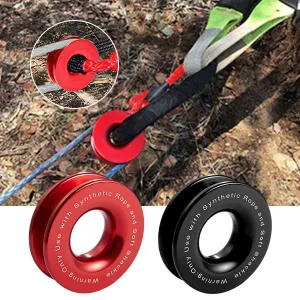 Saker Winch Snatch Recovery Ring