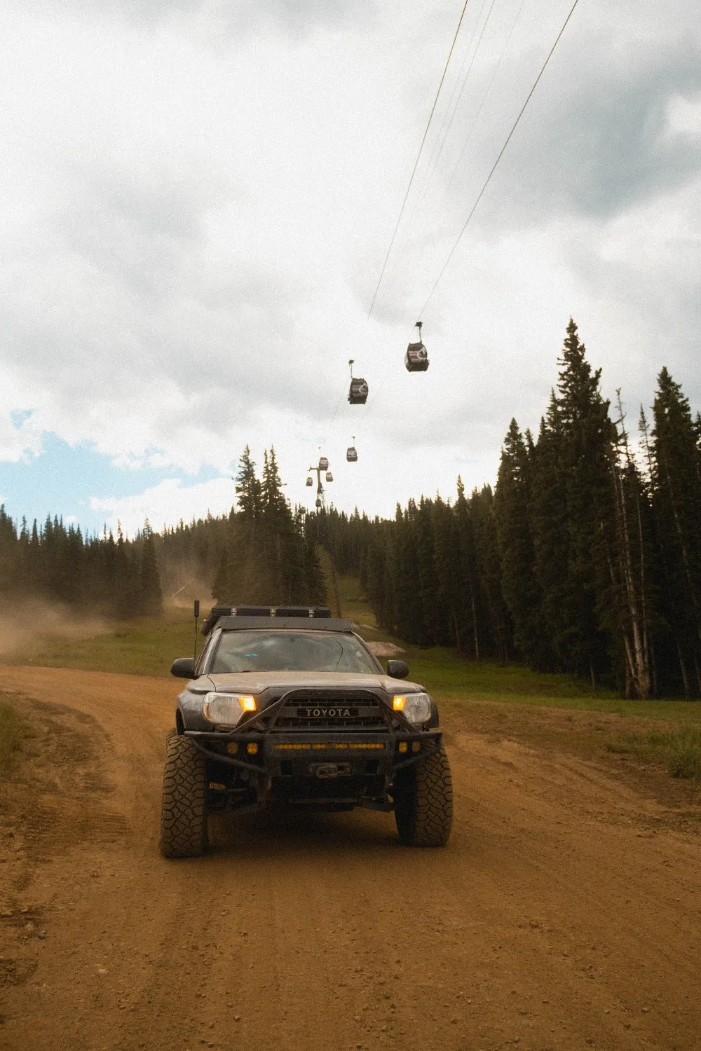 Sherpa Grand Teton Sport Roof Rack for Toyota Tacoma