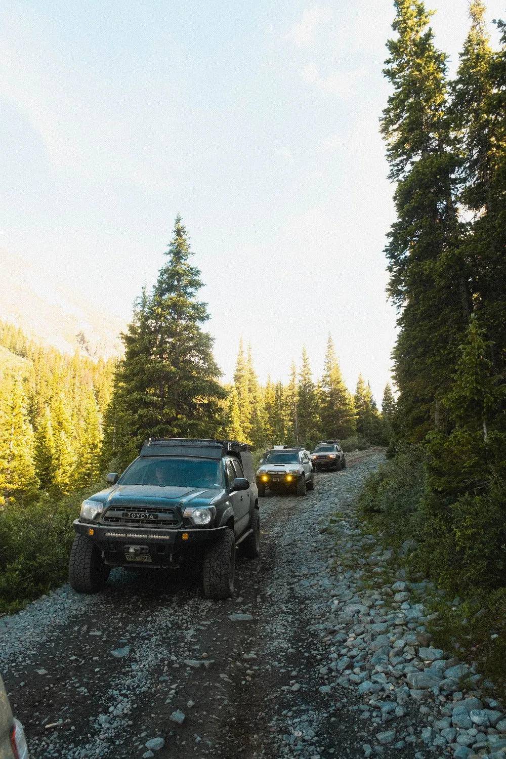 Sherpa Grand Teton Sport Roof Rack for Toyota Tacoma