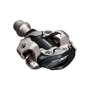 SHIMANO SPD Pedals Deore XT M8100 XC - Silver