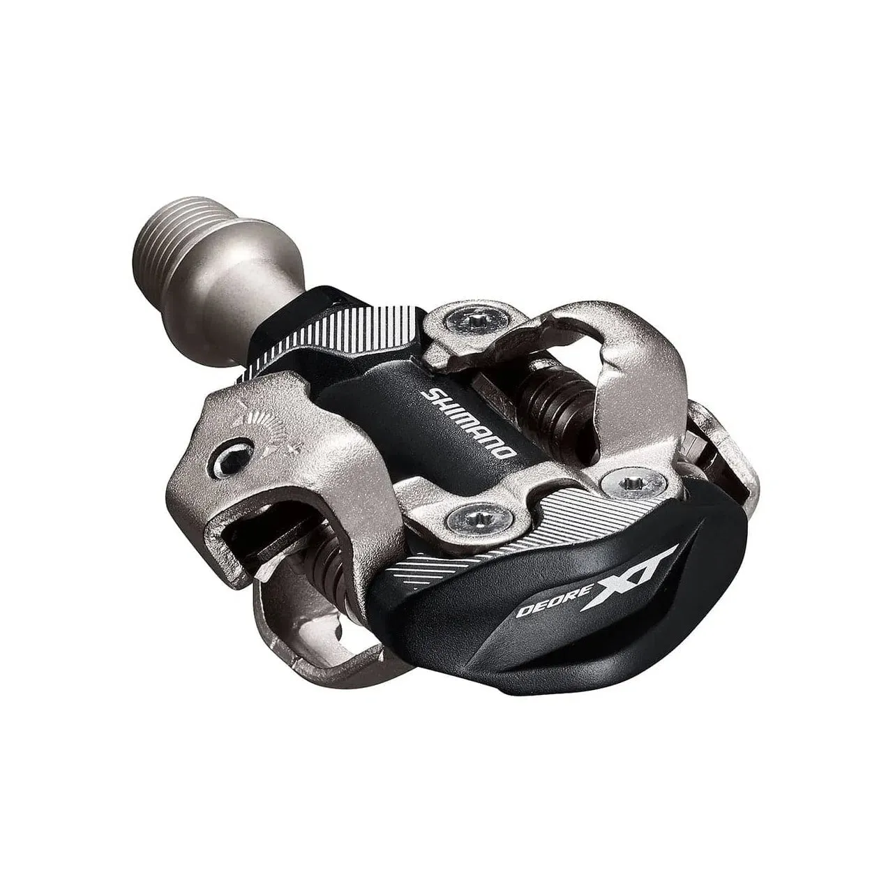 SHIMANO SPD Pedals Deore XT M8100 XC - Silver