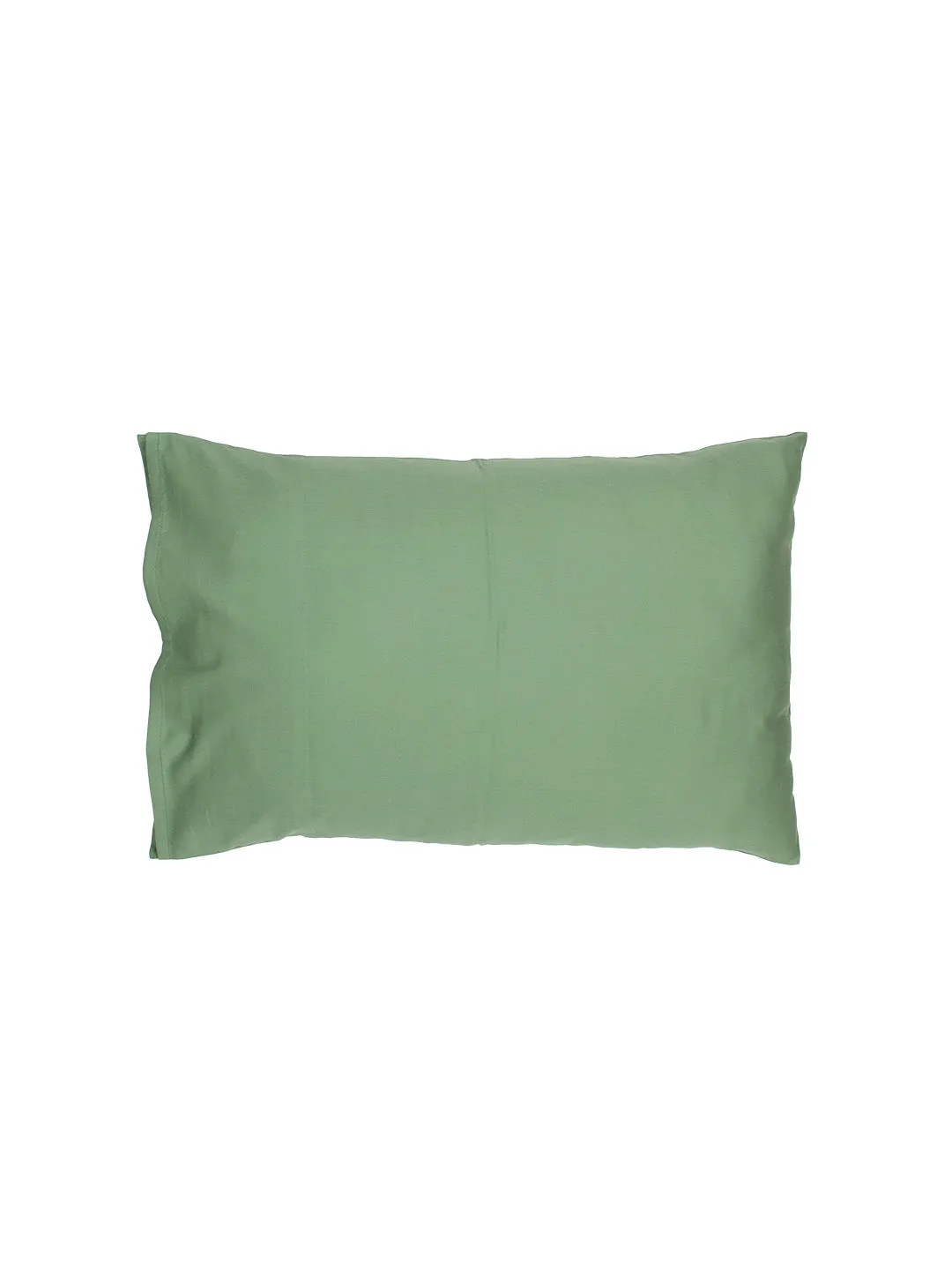 Shobhanjan Green Fitted Sheet with Pillow Cover