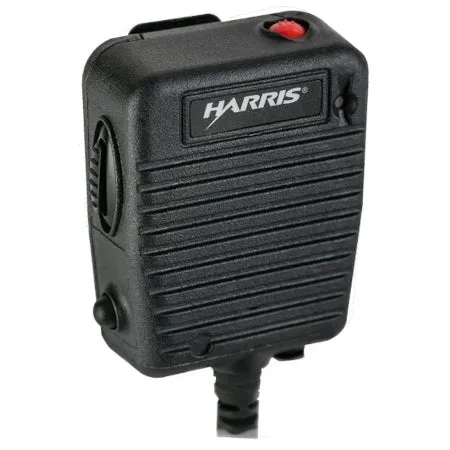 Speaker Mic with Emergency Button, XL-AE4B for Harris XL-200P Series Radios