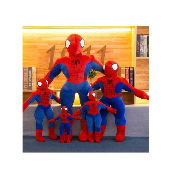 Spider Hero Plush Toy