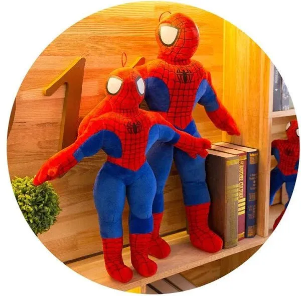 Spider Hero Plush Toy