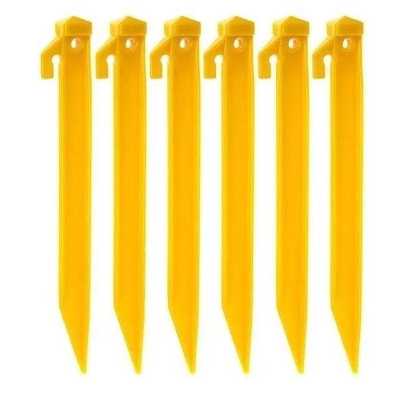 Summit Tent Pegs 21.5 cm Yellow