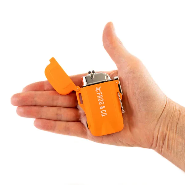 Tough Tesla Lighter 2.0 - Orange