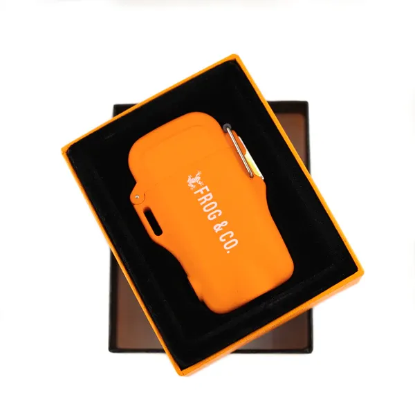 Tough Tesla Lighter 2.0 - Orange