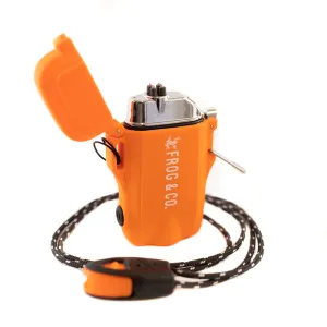 Tough Tesla Lighter 2.0 - Orange