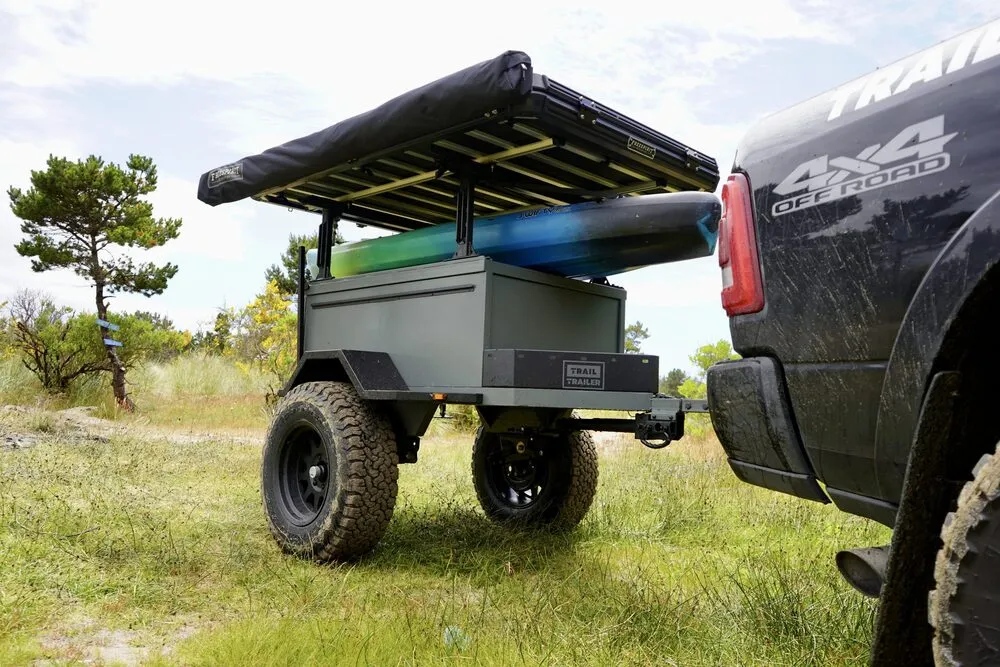 Trail Trailer The MOD PV Trailer For Full Sized Vehicles