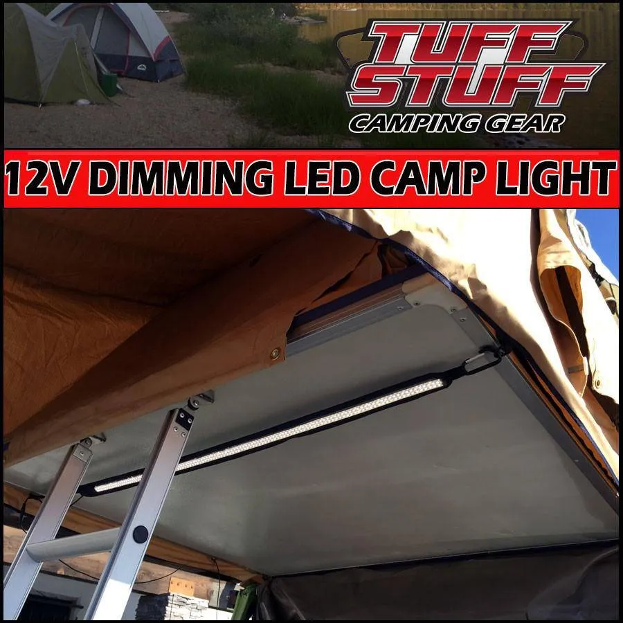 Tuff Stuff® Dimmable LED Light Strip for Awning or Tent