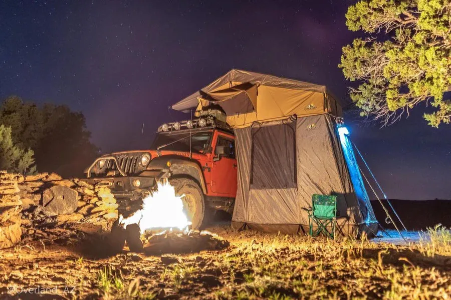 Tuff Stuff Rooftop Tent Annex Room - Ranger, Ranger 65, Elite