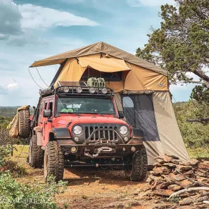 Tuff Stuff Rooftop Tent Annex Room - Ranger, Ranger 65, Elite