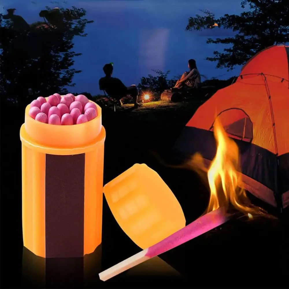 Ultimate Emergency Fire Starter: Waterproof Matches